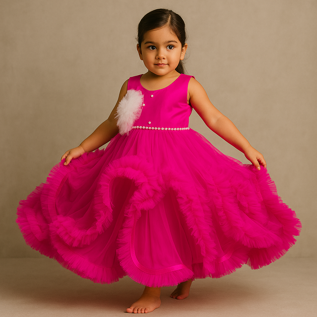Pre Order: Flamingo Gown