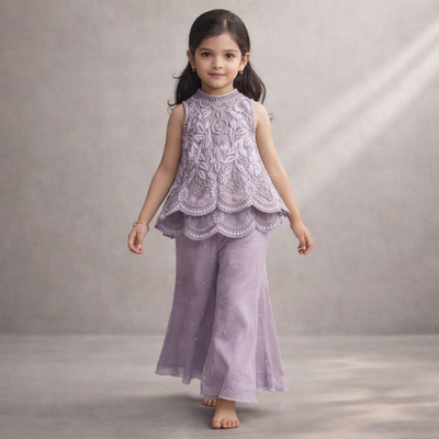 Pre Order: Gul-e-Lilac Ensemble Set