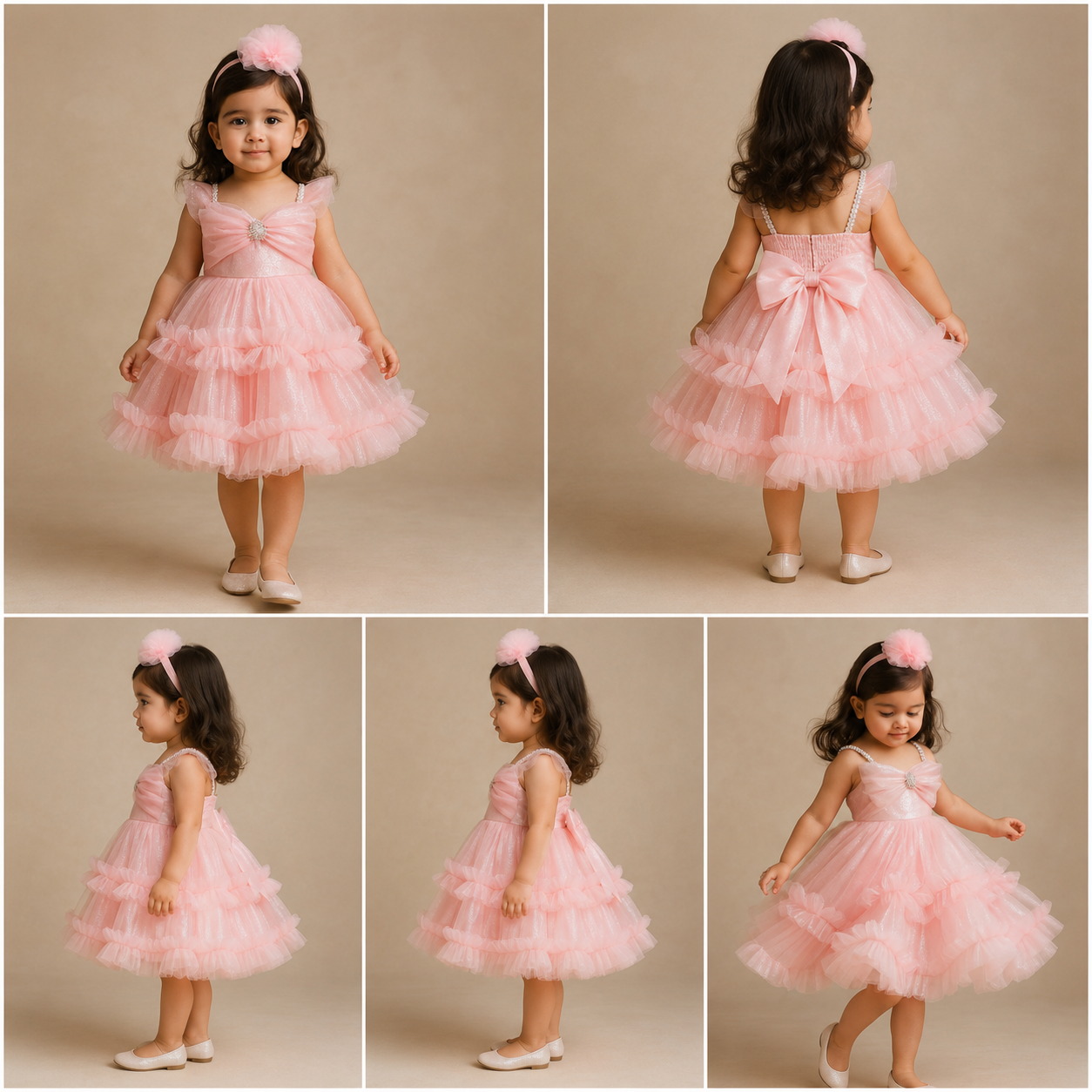 Pre Order: Leo Net Dress