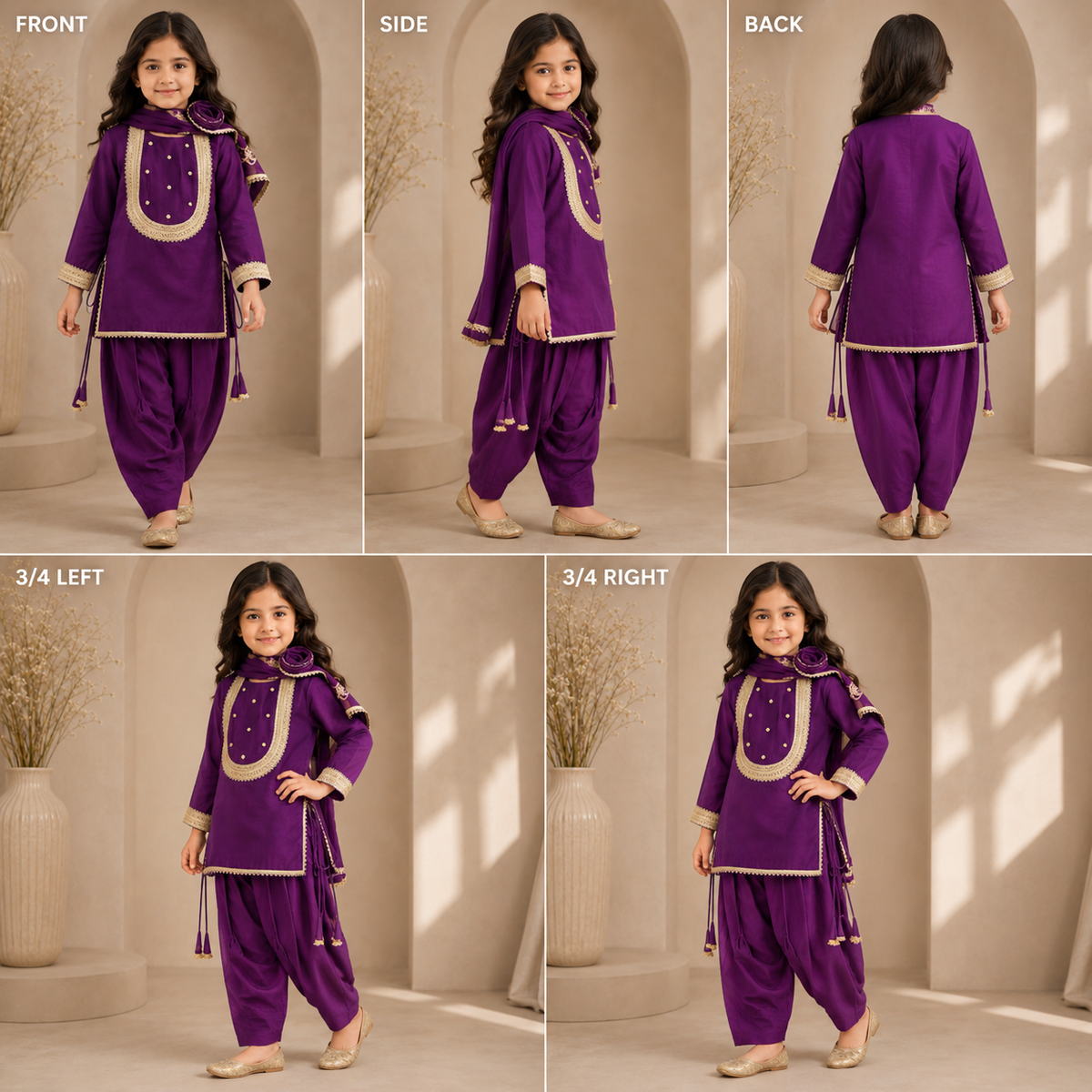 Pre Order: Royal Amethyst Sets