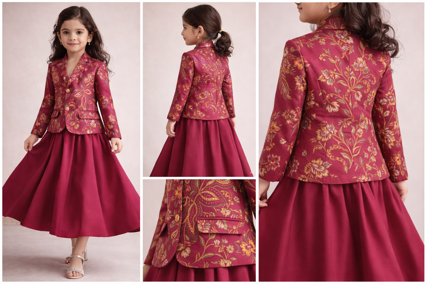 Pre Order: Royal Petal Princess Set