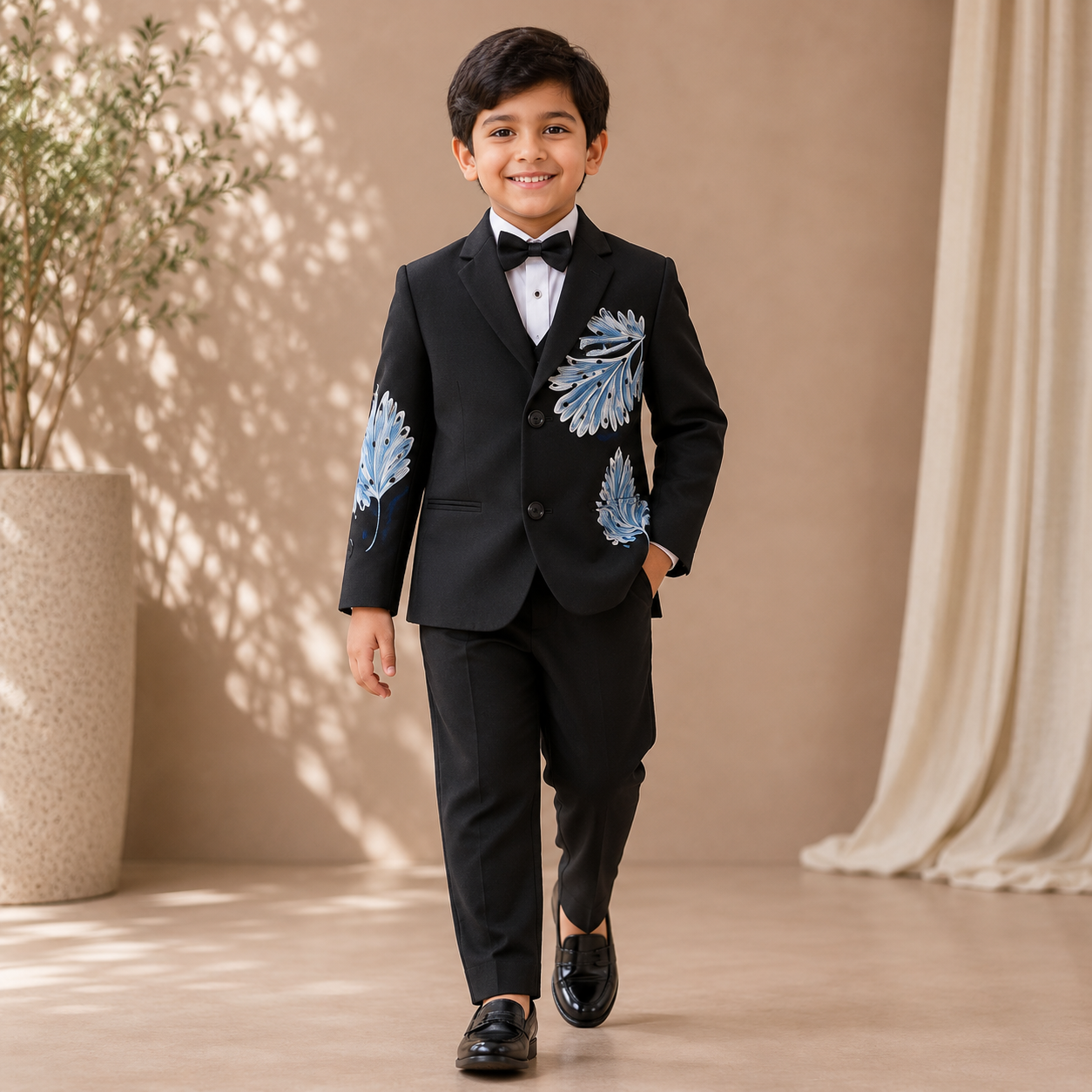 Pre Order: Azure Bloom Tuxedo