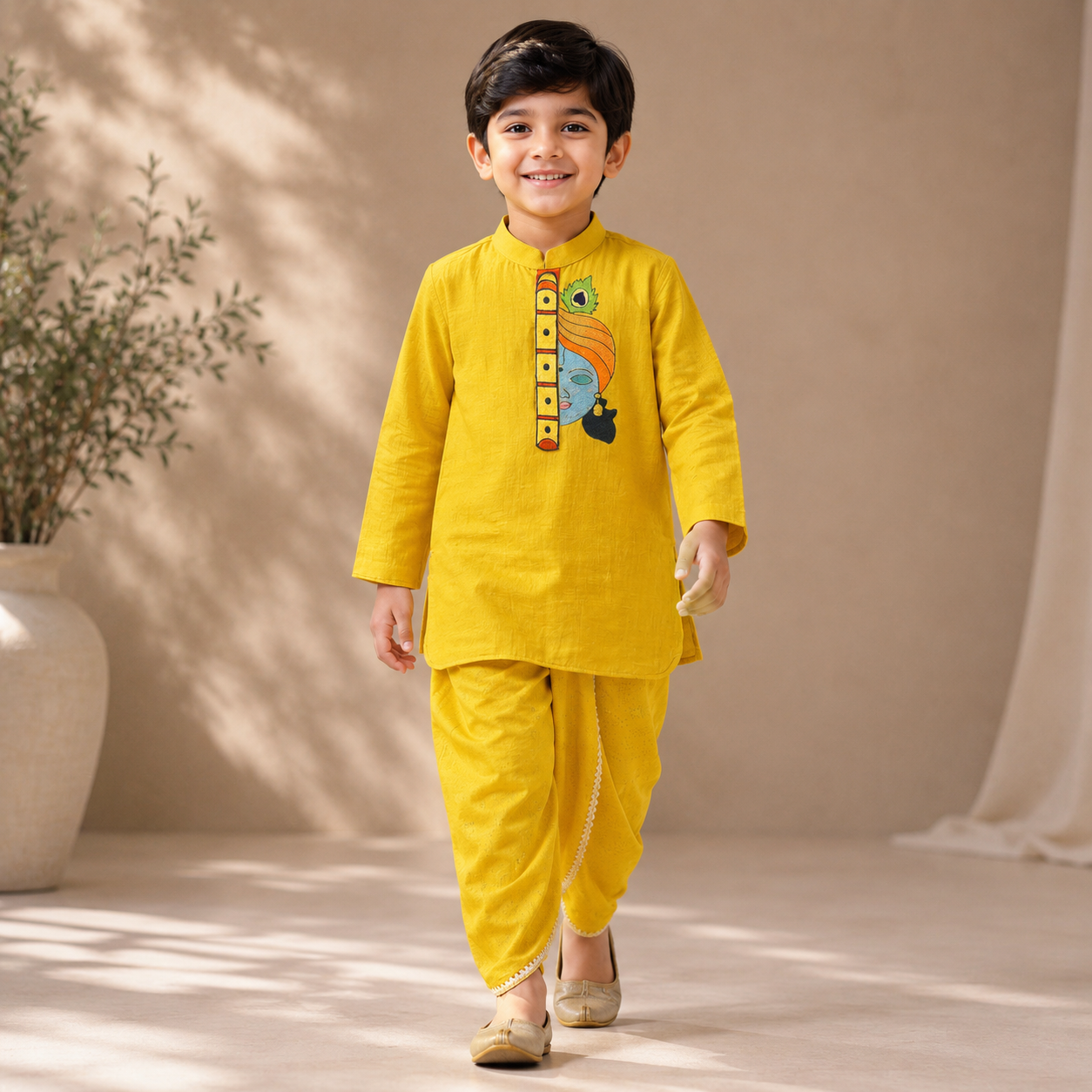 Pre Order: Murli Manohar Kurta Set