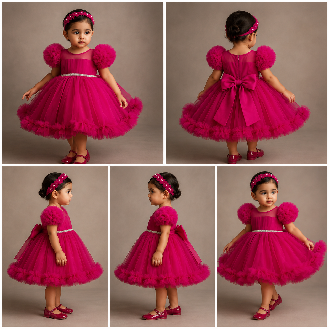 Pre Order: Alan Net Dress