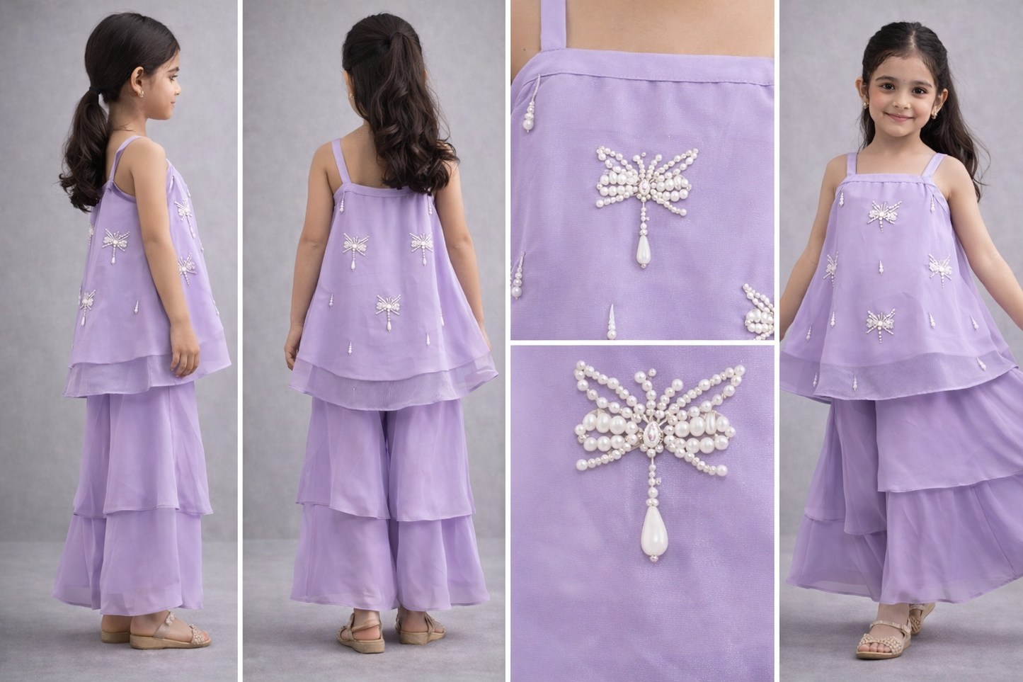 Pre Order: Gul-e-Lavender Outfit