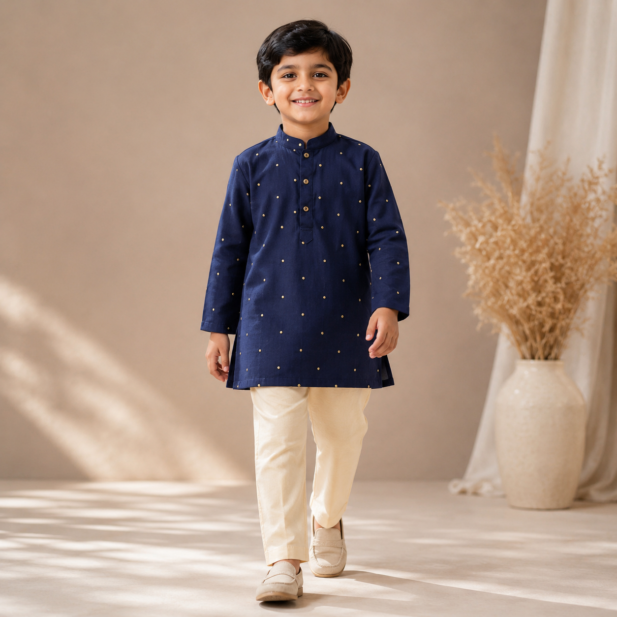 Pre Order: Neel Raj Kurta Set