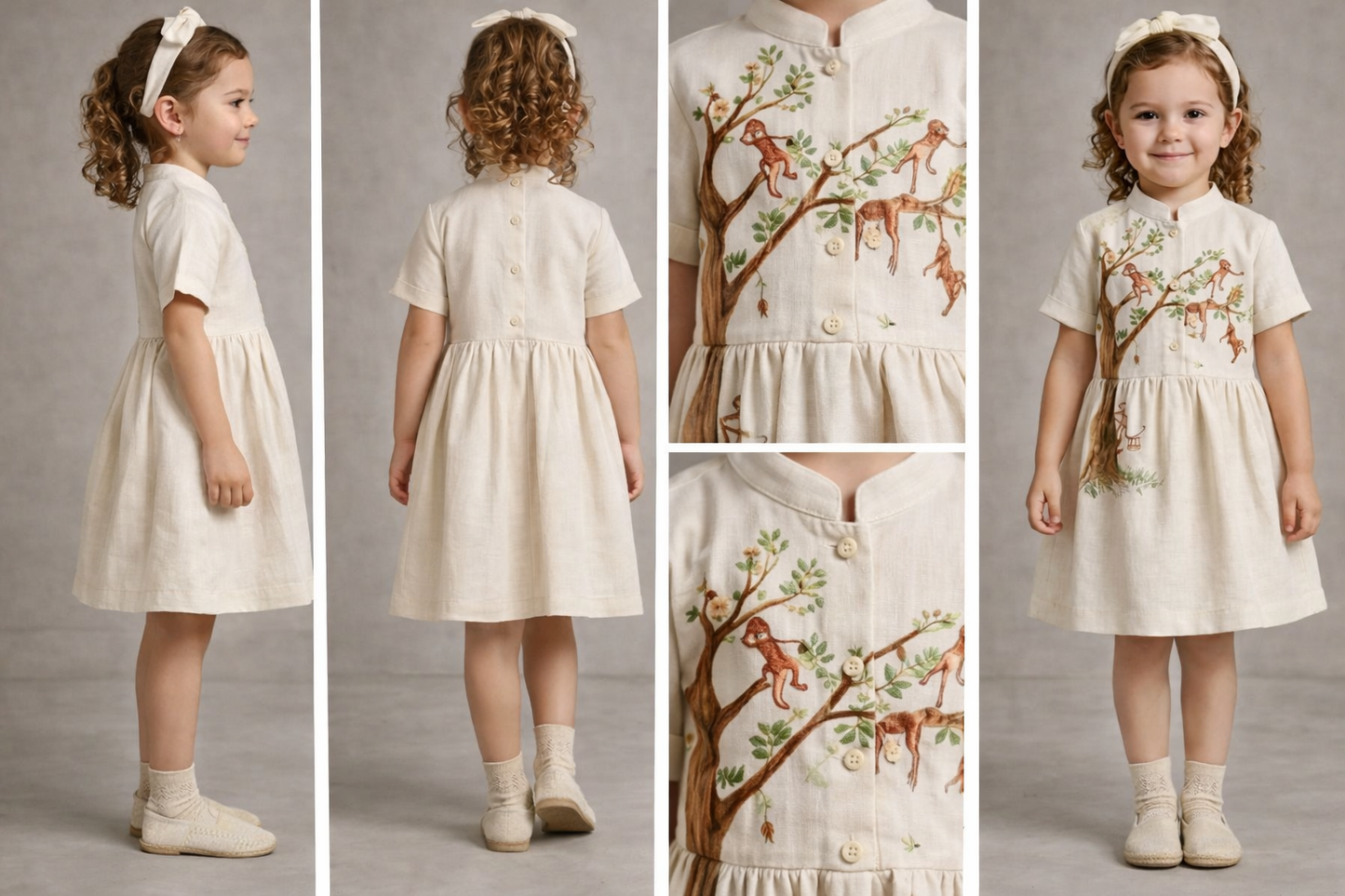 Pre Order: Little Monkey Tales Dress