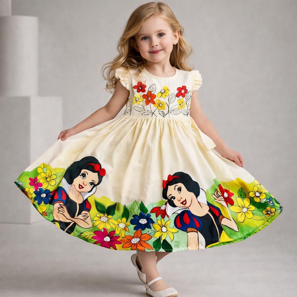 Pre Order: Little Woodland Princess Dress