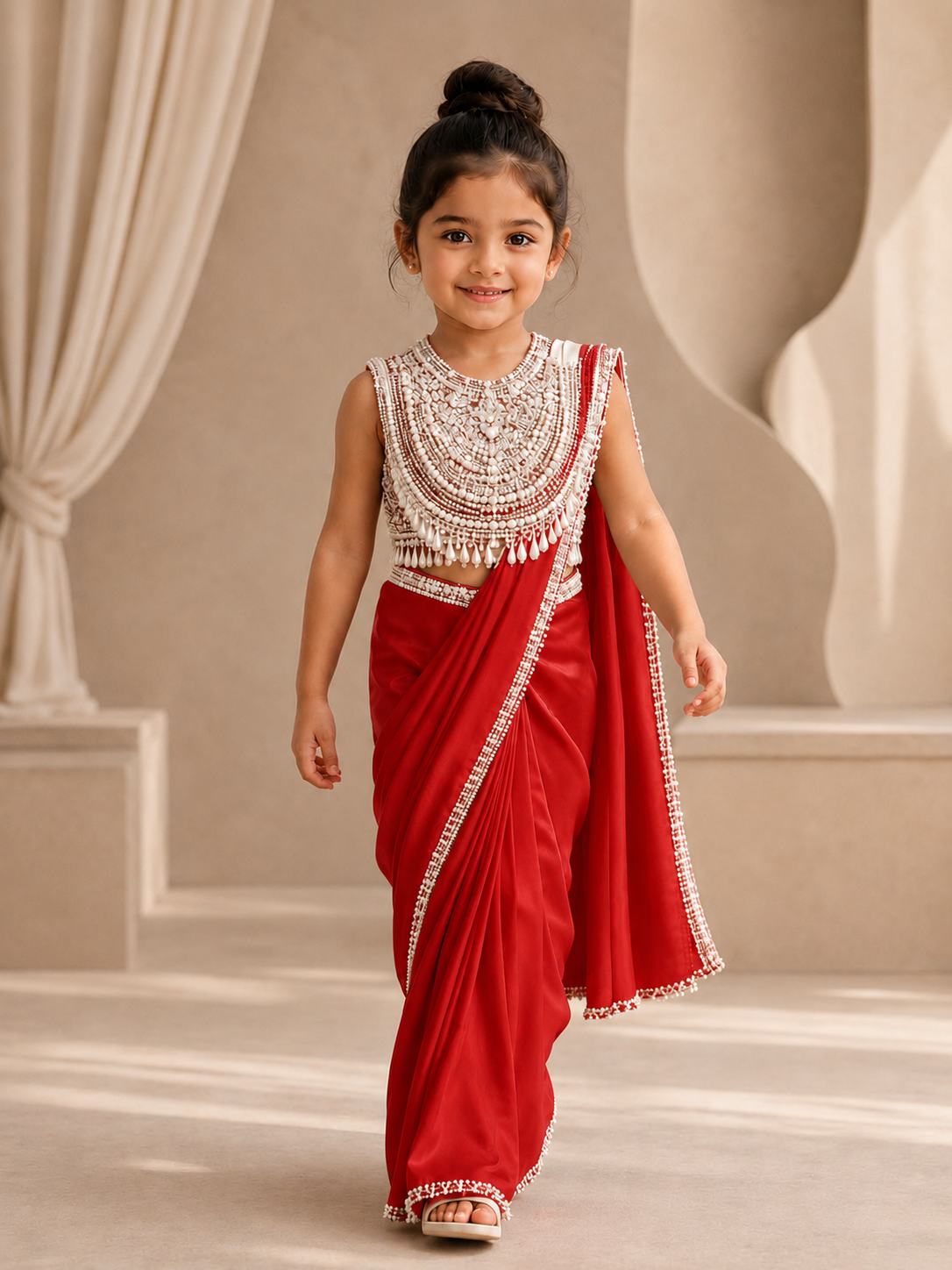 Pre Order: Little Maharani Saree