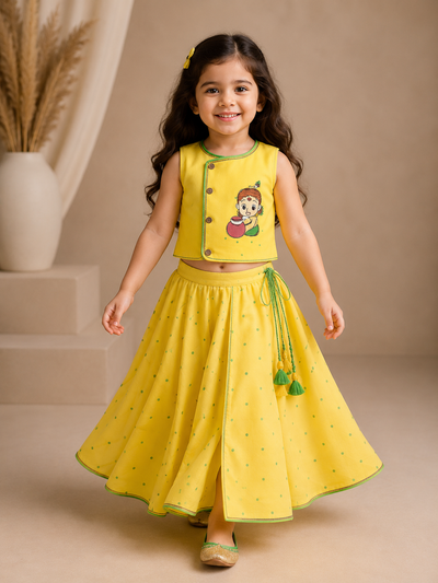 Pre Order: Gopika Radha Lehenga Set