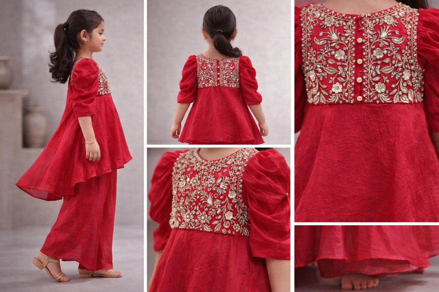 Pre Order: Rani Rang Flare Set