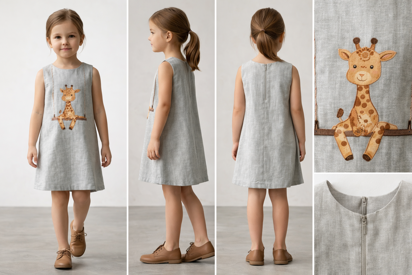 Pre Order: Little Giraffe Tales Dress