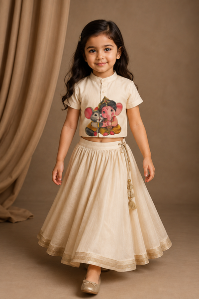 Pre Order : Shubh Saath Lehenga