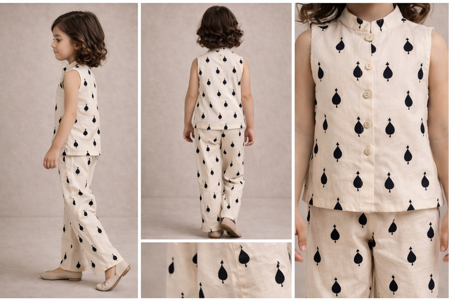 Pre Order: Noir Leaf Co-ord Set