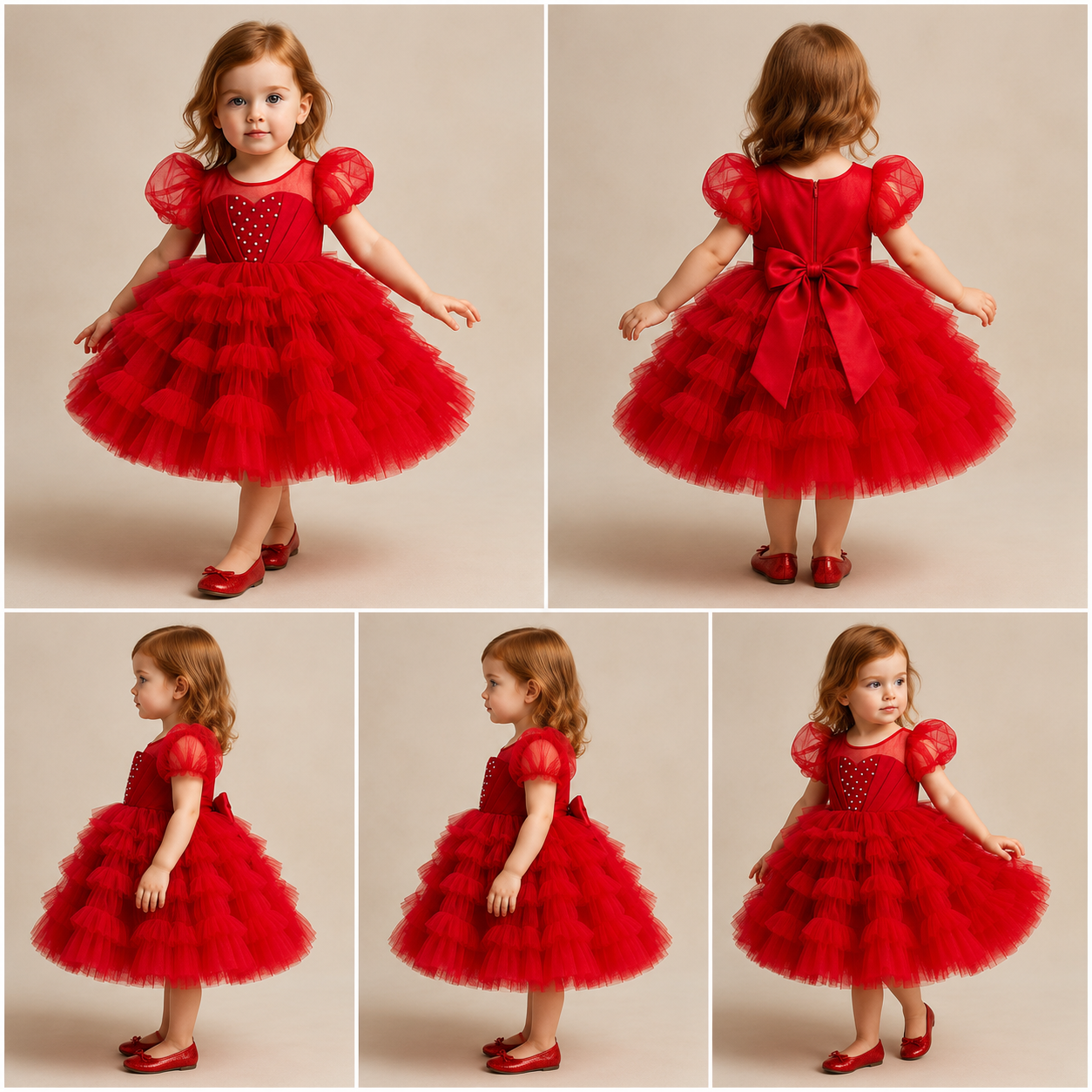 Pre Order: Ava Net Dress