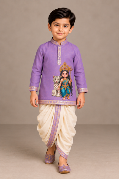 Pre Order: Shakti Shringar Kurta Set