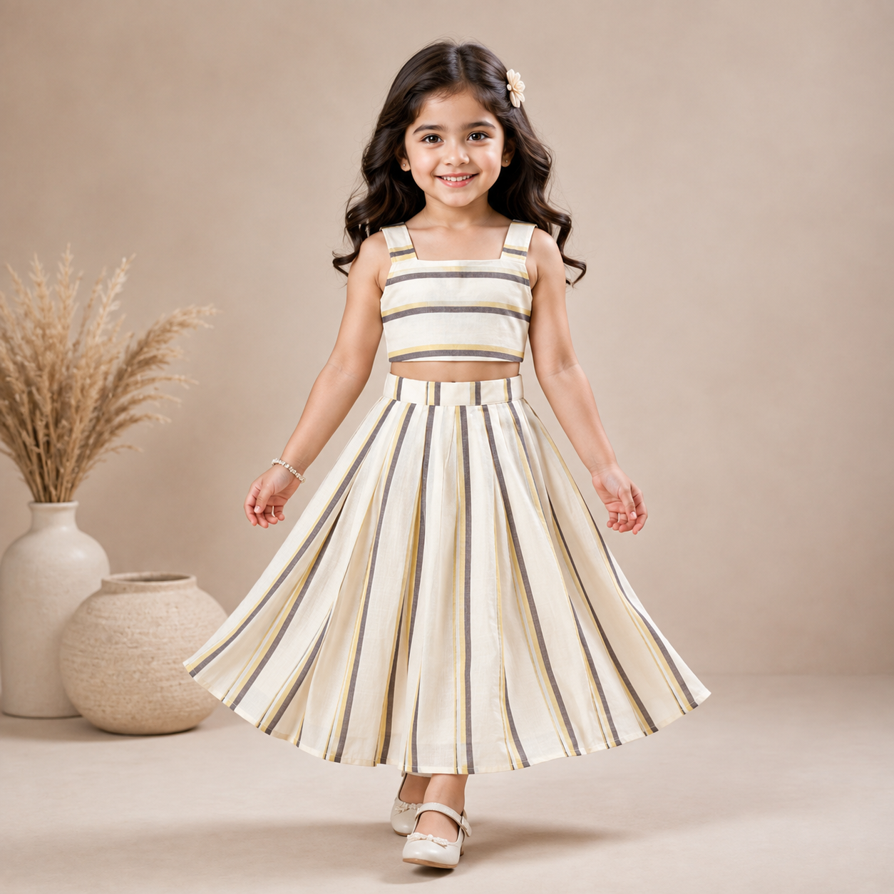 Pre Order: Sunehri Belle Lehenga Set