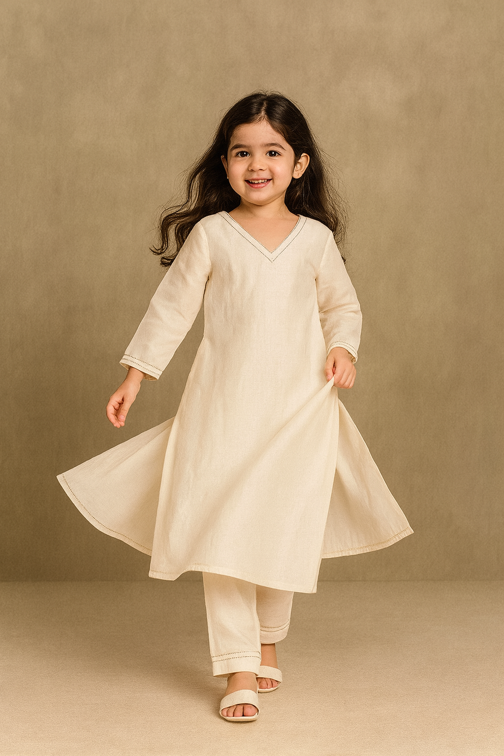 Pre Order: White Suit Set