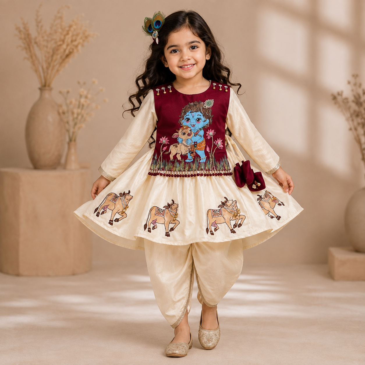 Pre Order: Gopalika Leela Set