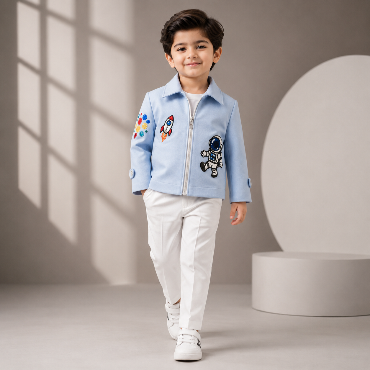 Pre Order : Cosmic Explorer Jacket Set