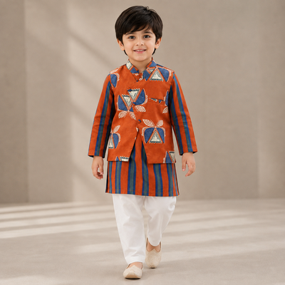 Pre Order: Rang Mahal Kurta Set