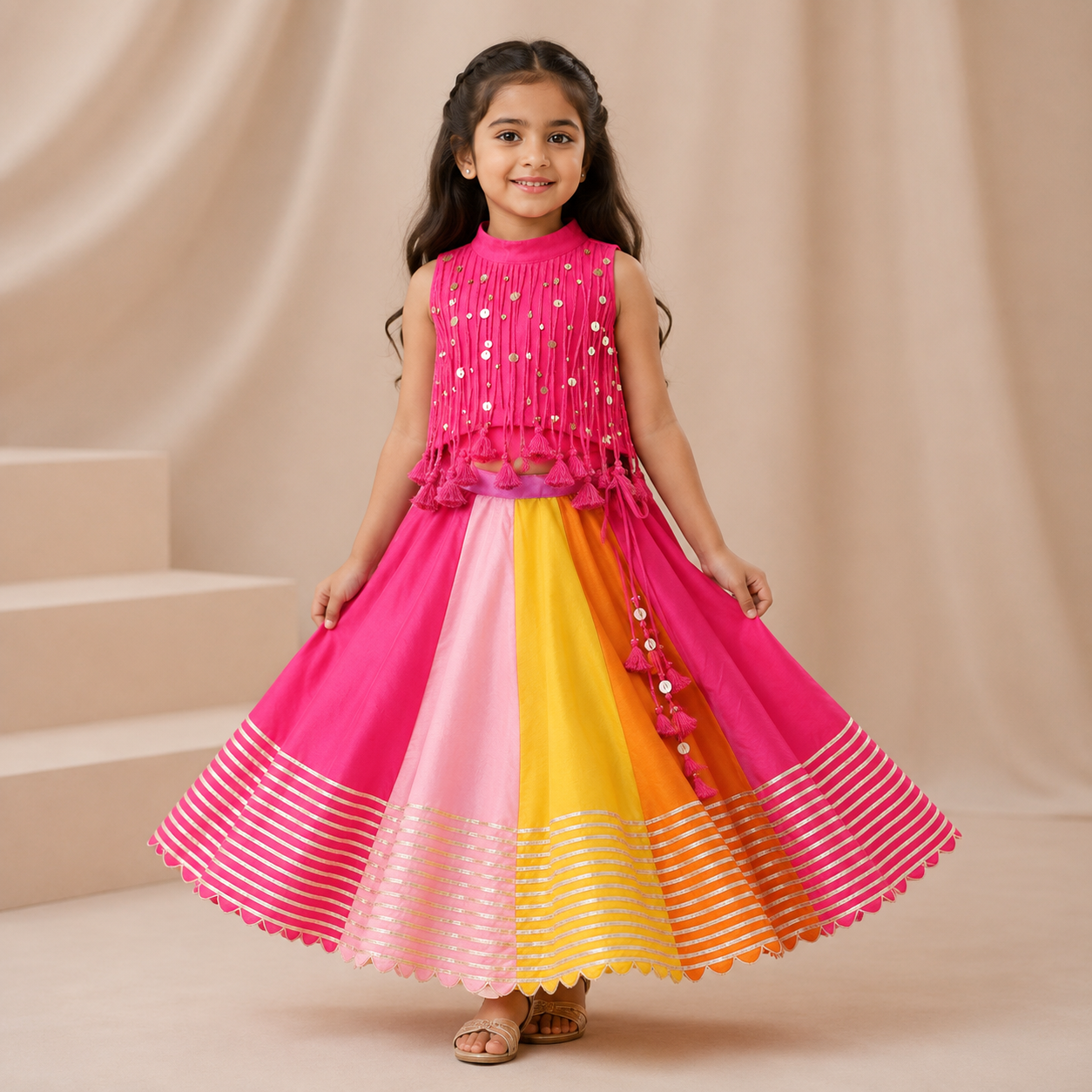 Pre Order: Rang Tarang Lehenga