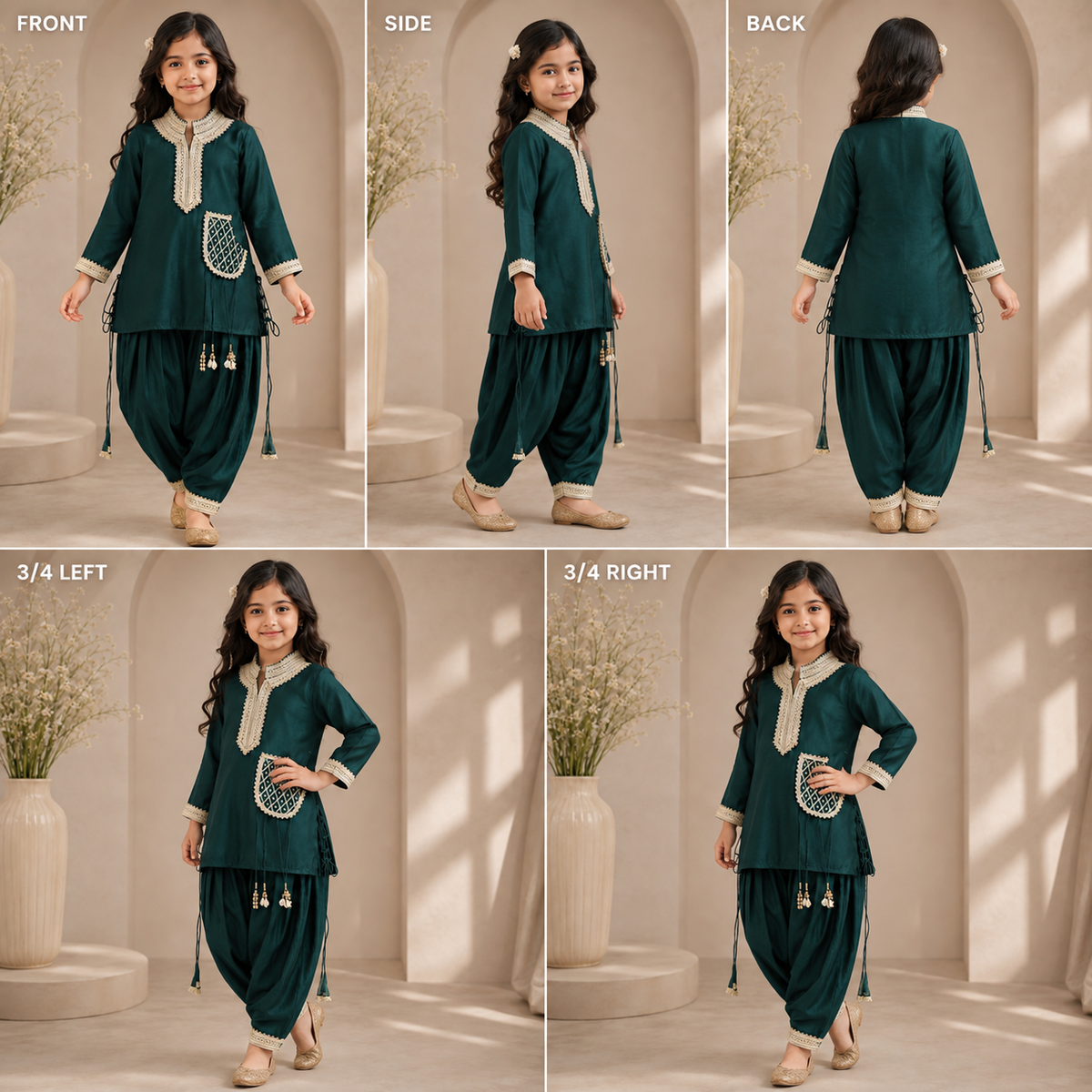 Pre Order: Emerald Noor Sets