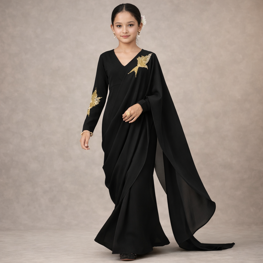 Pre Order: Kala Noor Saree