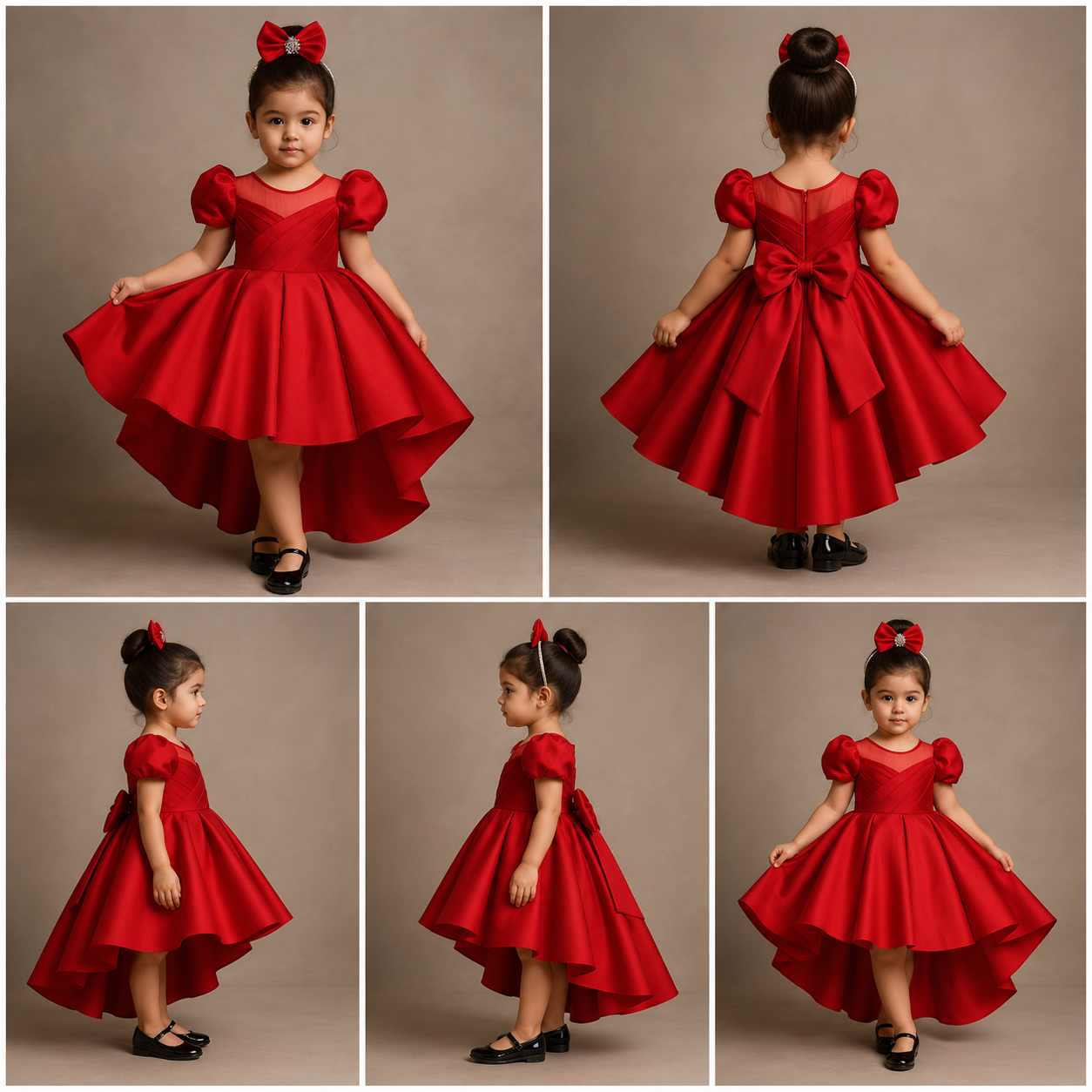 Pre Order: Hope Satin Dress