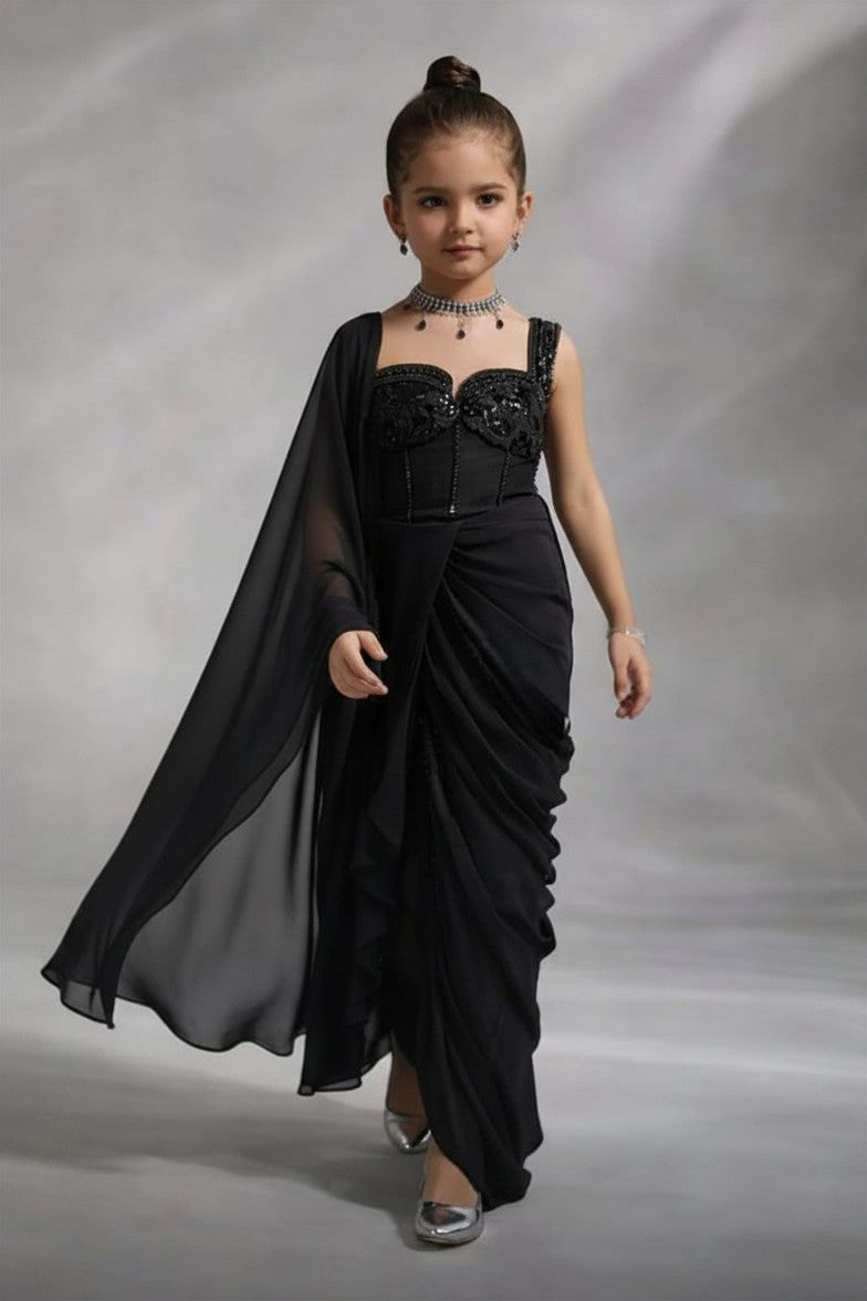 Pre Order: Elegance Saree Set