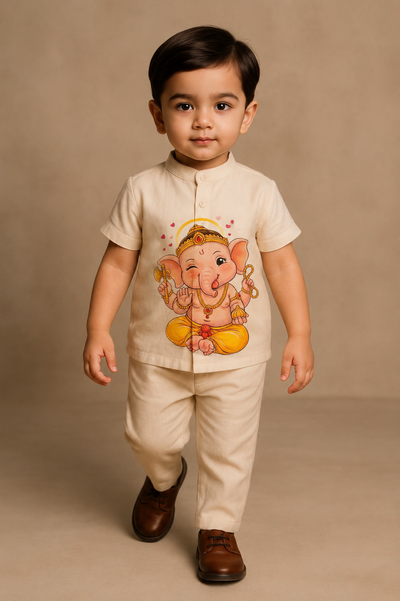 Pre order : Cute Ganesha Shirt