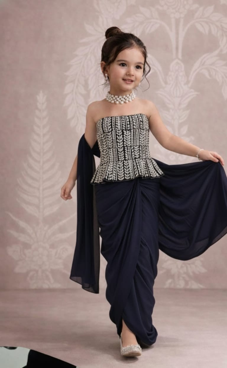 Pre Order: Chandni Saree Set