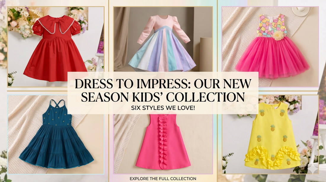 Girls Summer Collection 2026: Breezy, Stylish & Premium Summer Dresses for Kids Online in India