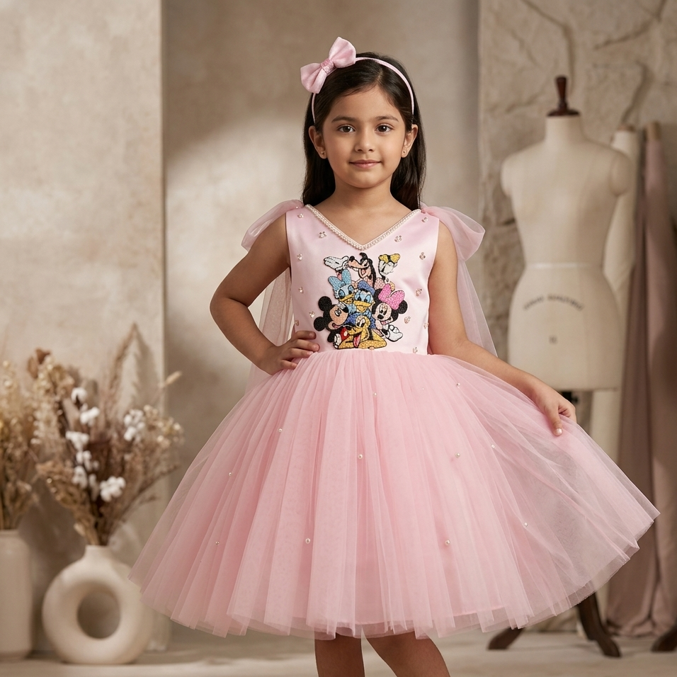 Pre Order: Disney Dream Pink Dress