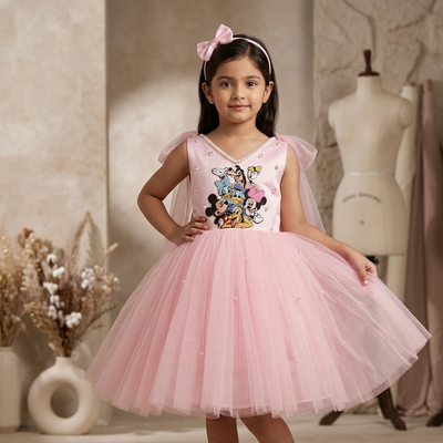 Pre Order: Disney Dream Pink Dress