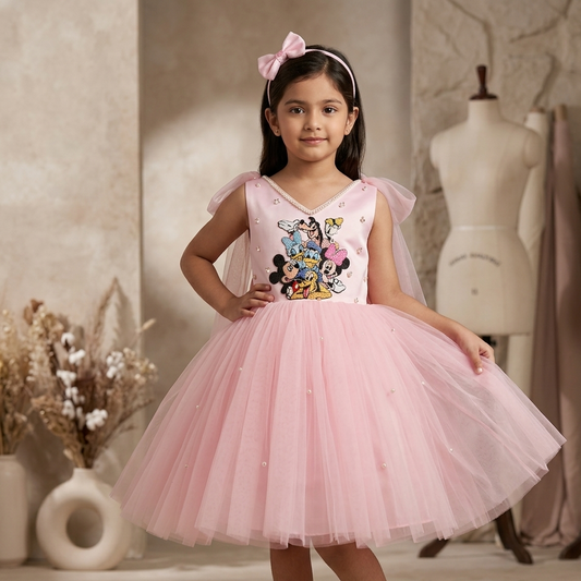 Pre Order: Disney Dream Pink Dress