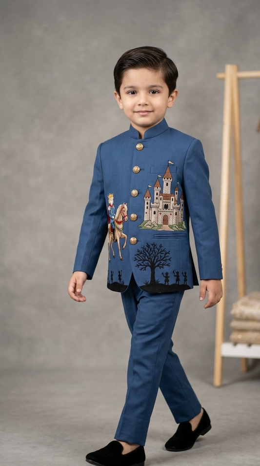 Pre Order: Prince's Kingdom Sherwani