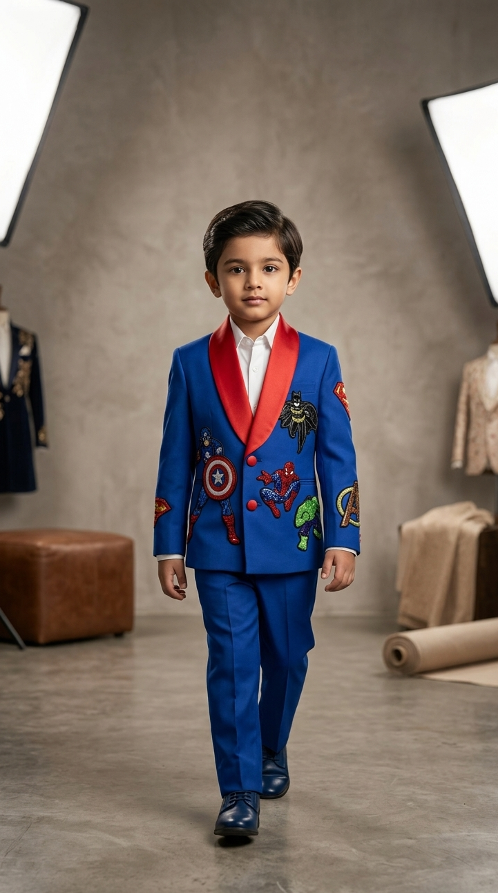 Pre Order: Hero's League Blazer Set
