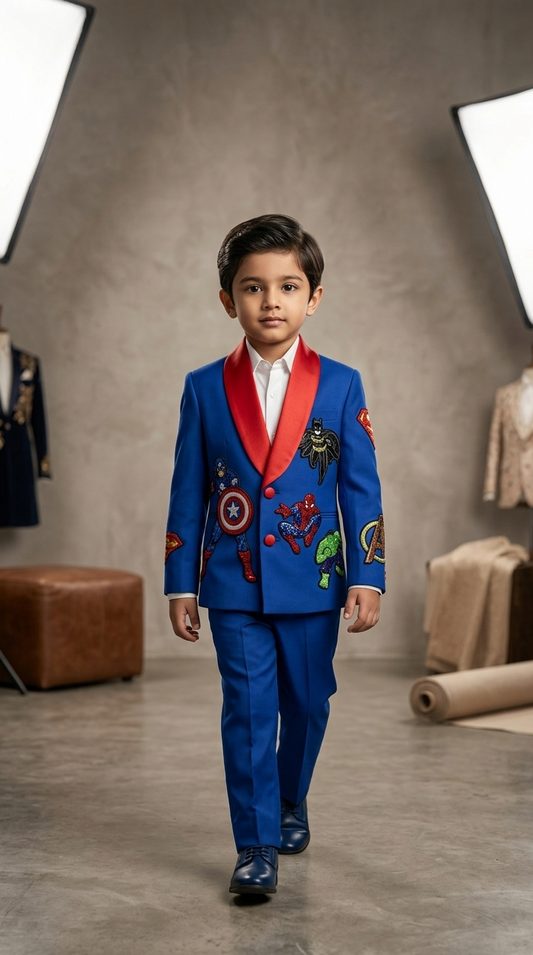 Pre Order: Hero's League Blazer Set