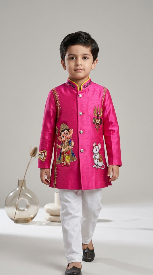 Pre Order: Ganpati Grace Sherwani