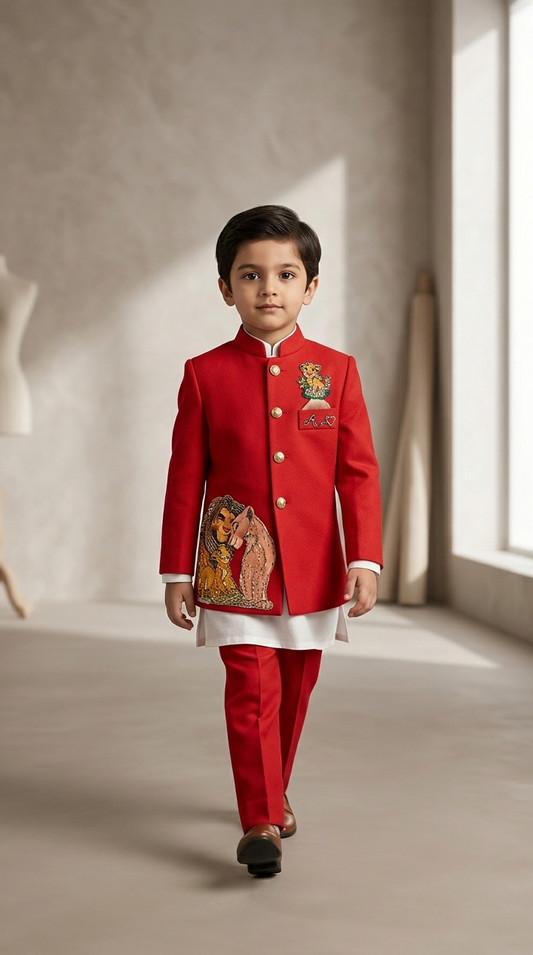 Pre Order: Simba Royale Sherwani