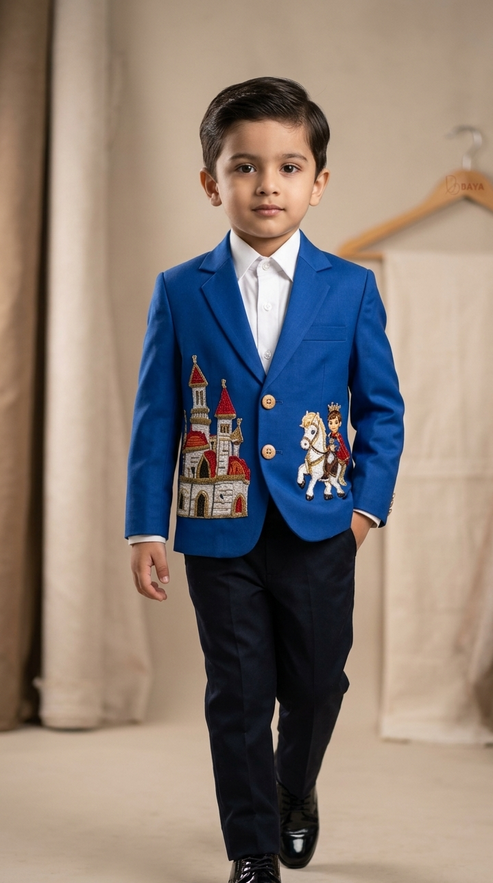 Pre Order: Prince's Kingdom Blazer Set
