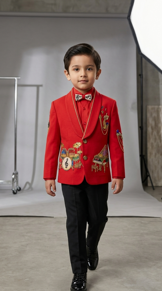 Pre Order: Symphony Royale Blazer Set