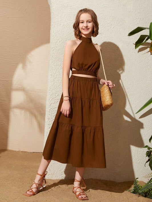 Pre Order: Heroic Skirt Co-ord Set