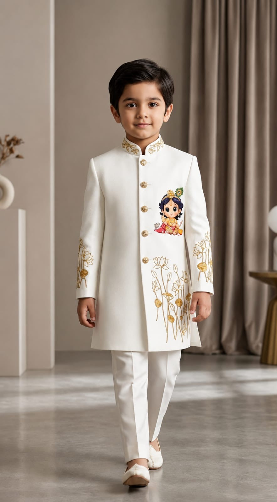 Pre Order: Vrindavan Prince Sherwani