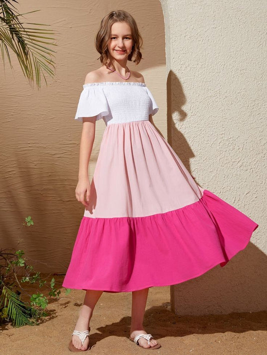 Pre Order: Massive Tiered Dress