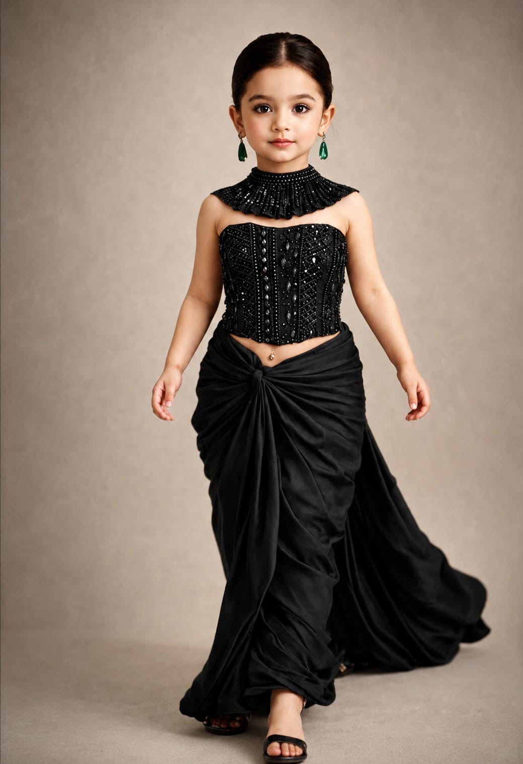 Pre Order: Celeste Drape Set