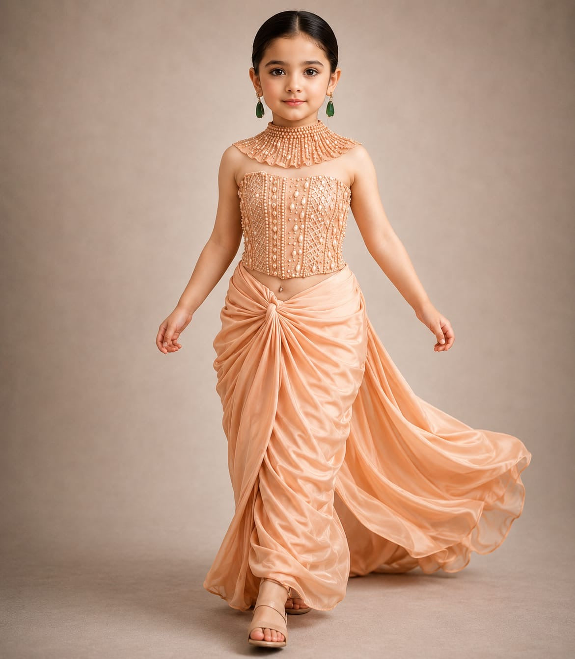 Pre Order: Celeste Drape Set