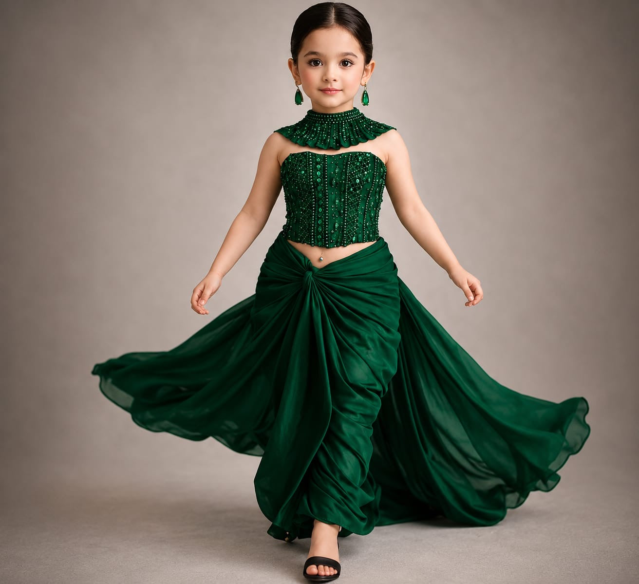 Pre Order: Celeste Drape Set