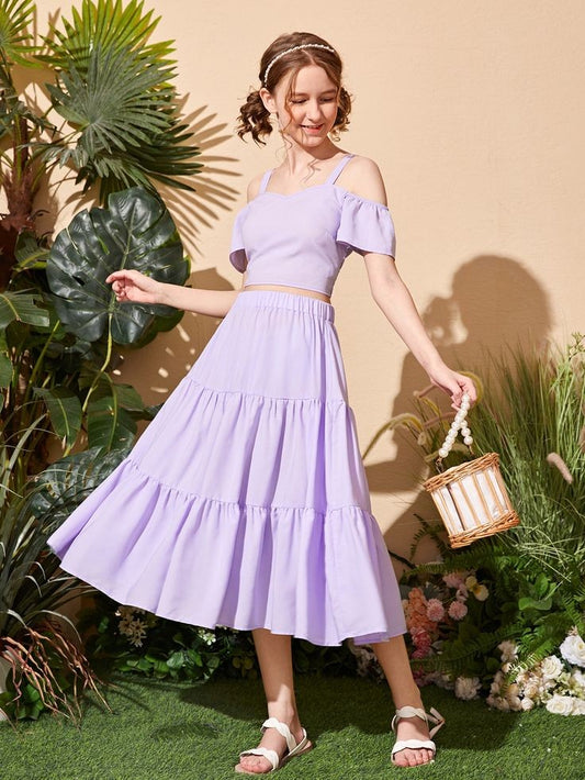 Pre Order: Heroical Skirt Co-ord Set